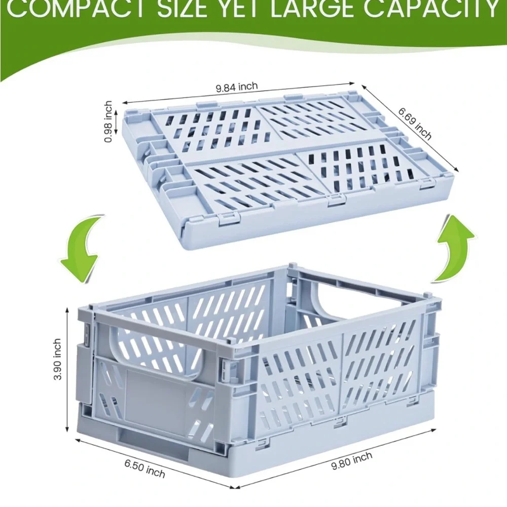 2 Stackable baskets